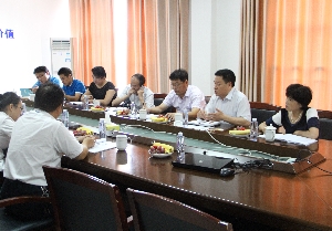 市人力資源和社會(huì )保障局領(lǐng)導調研南通閥門(mén)